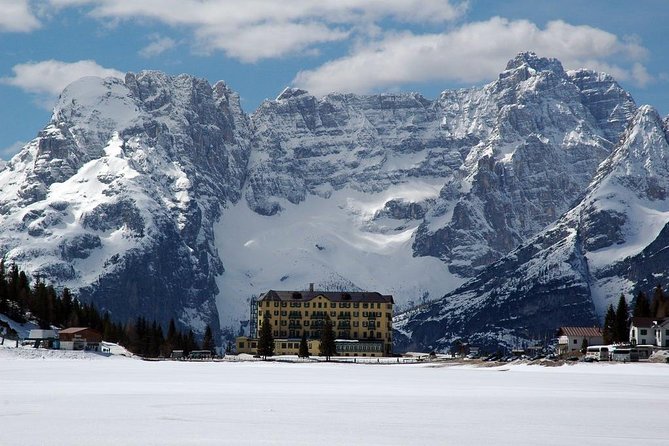From Bolzano - Snowmobile + Sledding and The Great Dolomites Road Private Tour - Exploring Bolzano