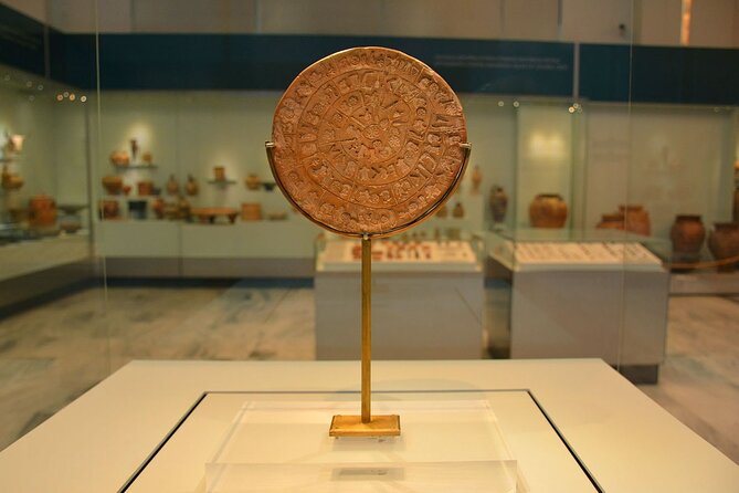 From Chania : Knossos Palace & Archeological Museum Tour - Tour Highlights