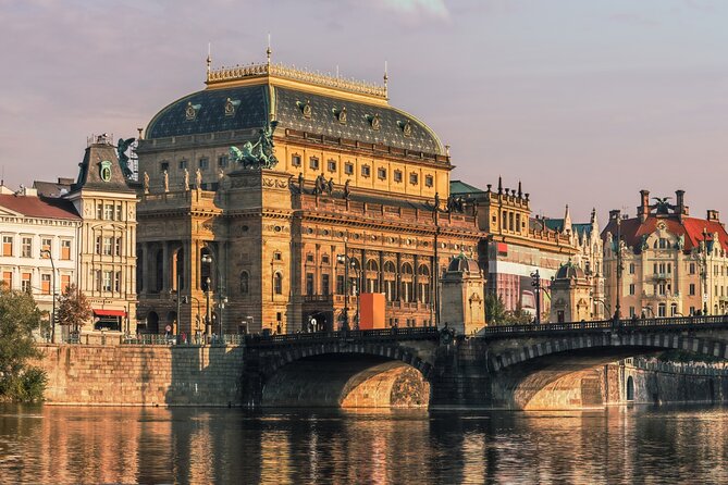 From Chrysalis to Butterfly, Tour From VyšEhrad to New Prague - Journey to New Prague