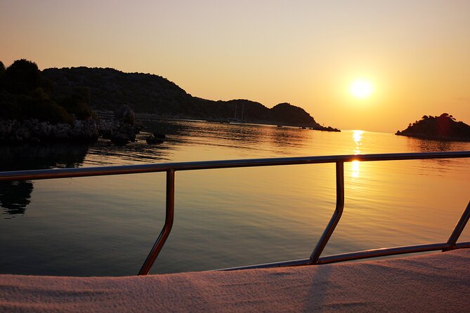 From Demre: Kekova Sunset Cruise With Private Boat - Cancellation Policy