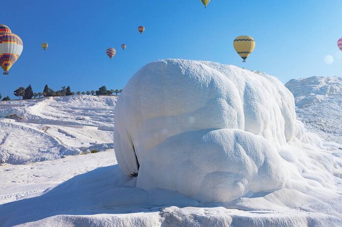 From Fethiye Pamukkale Day Trip W/Hot AİR Balloon Ride & Lunch - Tour Highlights