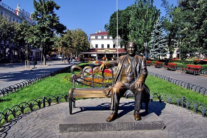 From Moldova Day Tour: Discover Odessa by Car - Exploring Opera and Ballet Theater