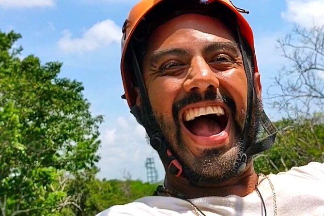 From Playa Del Carmen: Maya Adrenaline - 1 KM ZIPLINE - Thrilling ATV Experience