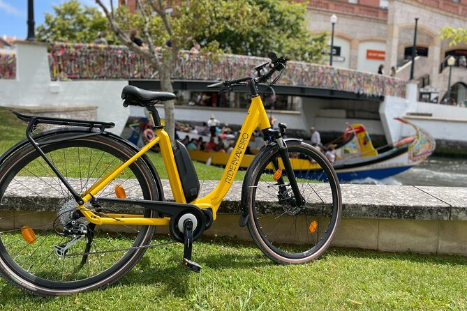 From Porto: E-Bike Tour in Aveiro, Boat Trip and Costa Nova! - Participant and Booking Information