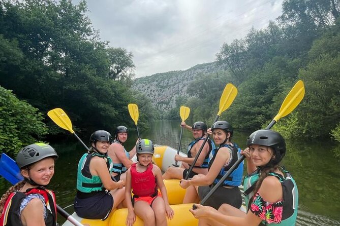 From Split/Omiš Guided White Water Rafting Tour on Cetina River - Tour Highlights and Experiences