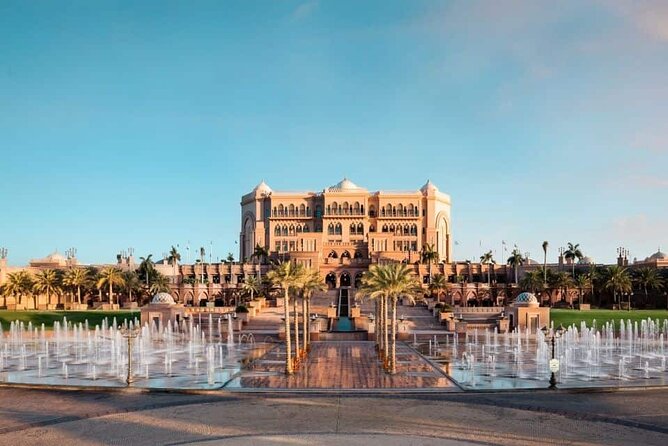 Full Day Abu Dhabi City Tour From Dubai With English Speaking Guide - What to Expect