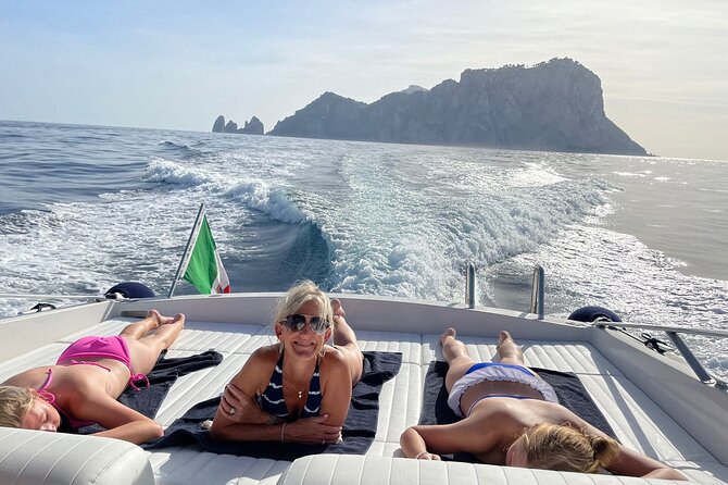 Full-Day Capri Private Boat Tour - Unforgettable Private Boat Experience