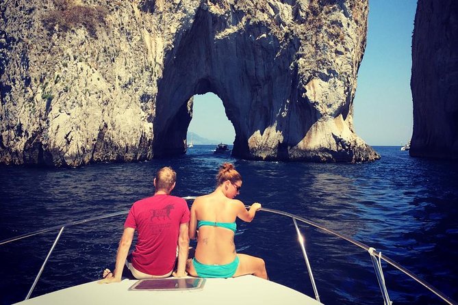 Full Day Capri Small Group With Grottos - Alcoholic Beverages Offered