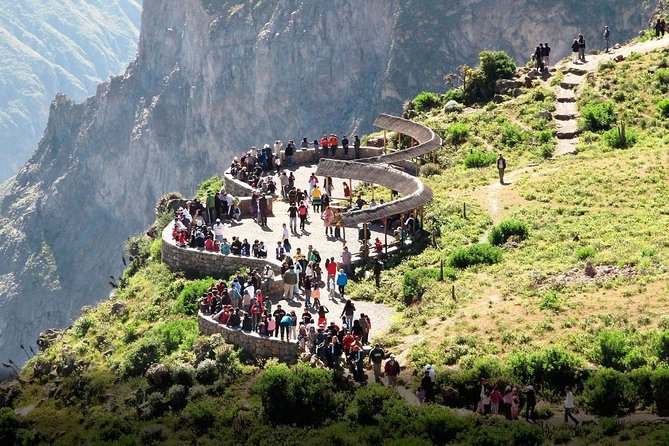 Full Day Colca Canyon Tour From Arequipa - Included Entrance Fees
