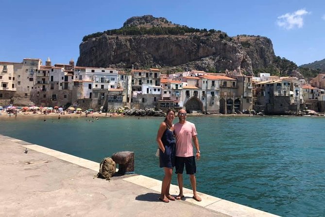 Full Day Exclusive Excursion to Monreale & Cefalù From Palermo - Transportation and Guide