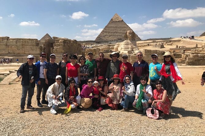 Full-Day GIZA Pyramids ,Sphinx & Sakkara Private Tour - Visiting Sakkara Necropolis