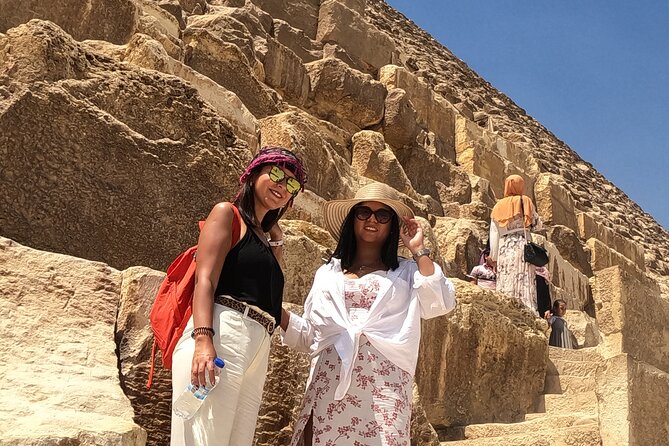 Full Day Giza Pyramids With Camel Safari - Unparalleled Views