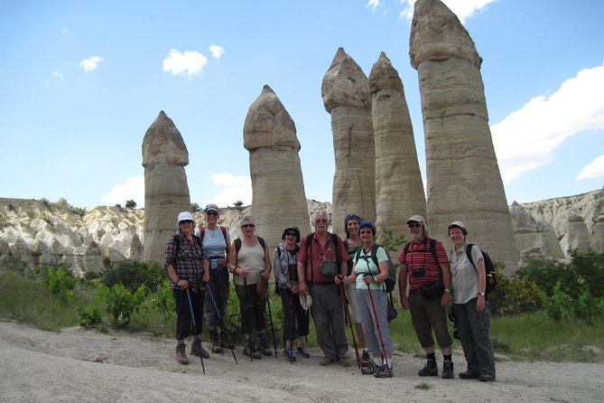 Full-Day Hiking at Cappadocia - Convenient Booking Process