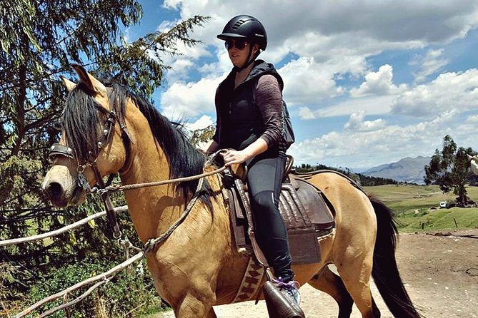 Full Day Horseback Riding Tour to Maras and Moray - Guided Tour Experience