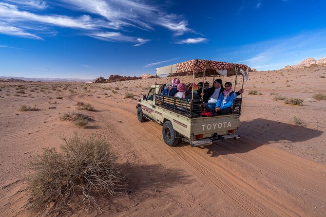Full Day Jeep & Camel Tour No Stay - Tips for an Enjoyable Experience