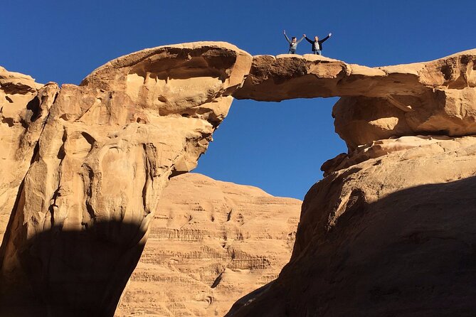 Full-Day Jeep Tour in Wadi Rum With Overnight Stay - Traveler Reviews