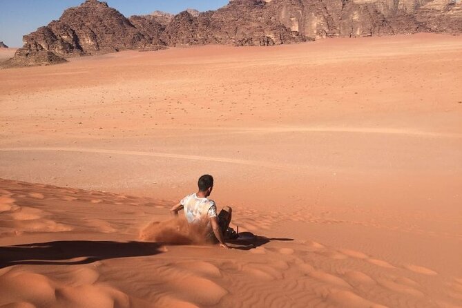 Full-Day Jeep Tour, Wadi Rum Desert Highlights - Pricing and Payment Options