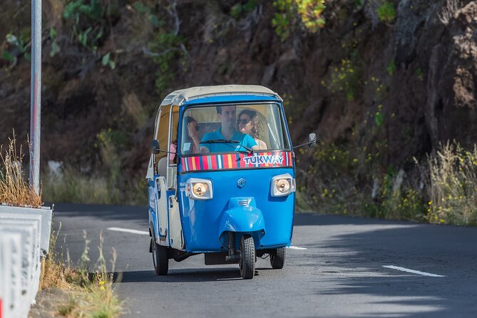 Full Day Madeira Island Private Discovery by Tuk Tuk - Booking Process