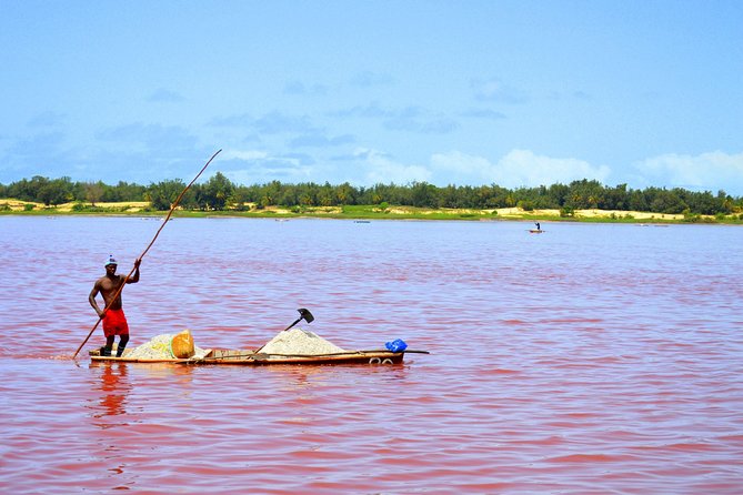 Full-Day PINK LAKE and FISHING VILLAGE Combination - Guest Experiences