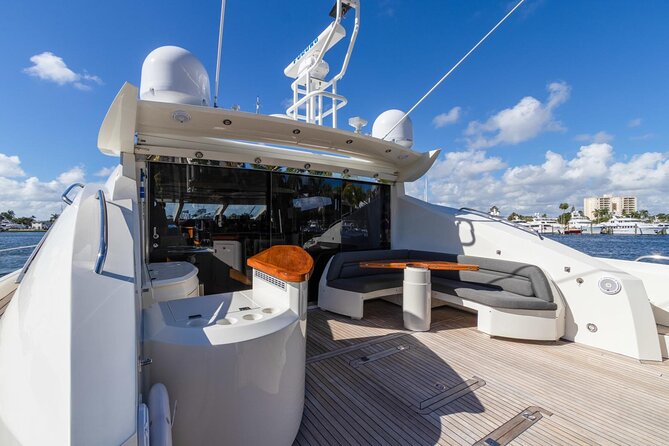 Full-Day Private 82 Luxury Mega Yacht Charter in Fajardo - Booking and Confirmation Process