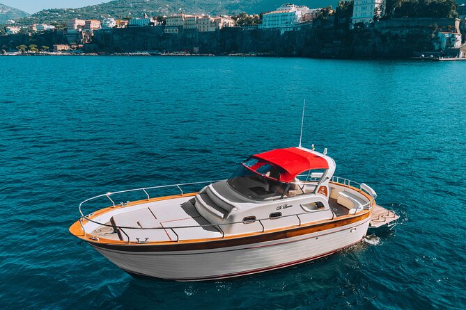 Full-Day Private Capri Boat Tour From Sorrento - Exploring the Mediterranean Coast