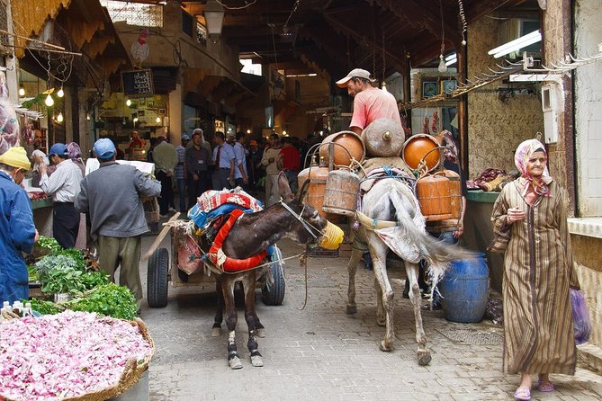 Full-Day Private Guided Tour of Fez With Pickup and Lunch - Exploring Fez