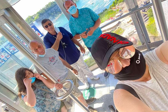 Full-Day Private Guided Tour to Niagara Falls From Toronto - Private Transportation