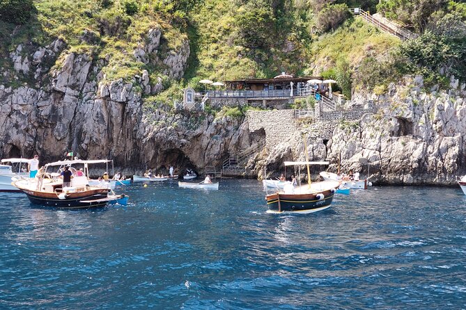 Full Day Private Tour to Blue Grotto Review - Cabrio Taxi Rides and Funicular