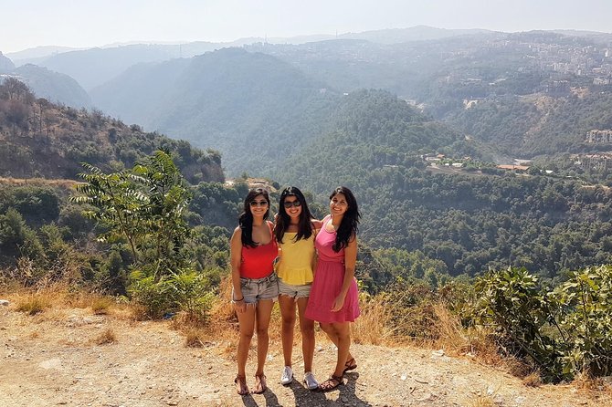 Full-Day Private Tour to Jeita Grotto, Harissa and Byblos - Panoramic Views From Harissa
