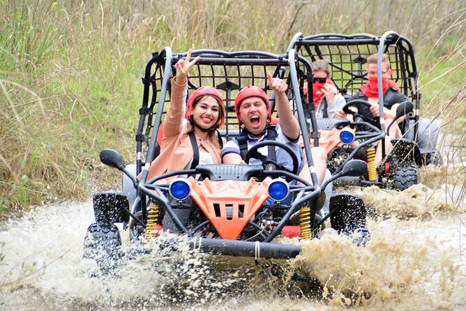 Full-Day Rafting With Quad Safari and Zipline in Alanya - Highlights and Inclusions