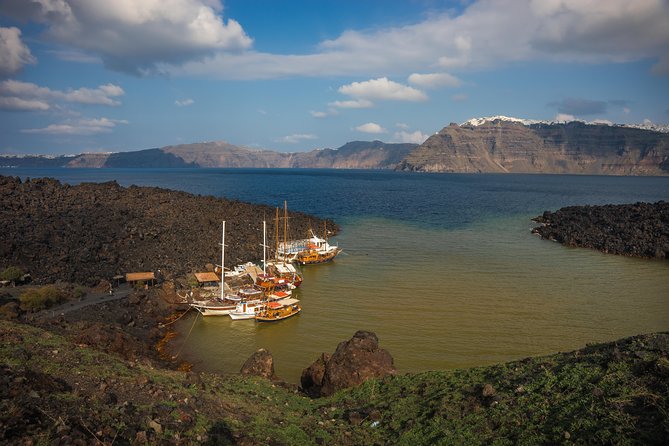 Full Day Santorini Caldera Cruise - Accessibility Information