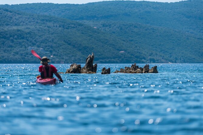 Full-Day Sea Kayaking Tour in Lefkada - Swimming Near Thilia