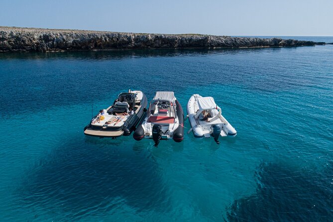 Full Day Shared Tour - Egadi Islands by Dinghy - Getting Assistance