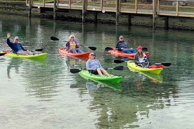Full Day Single Kayak Rental In Crystal River - Customer Reviews