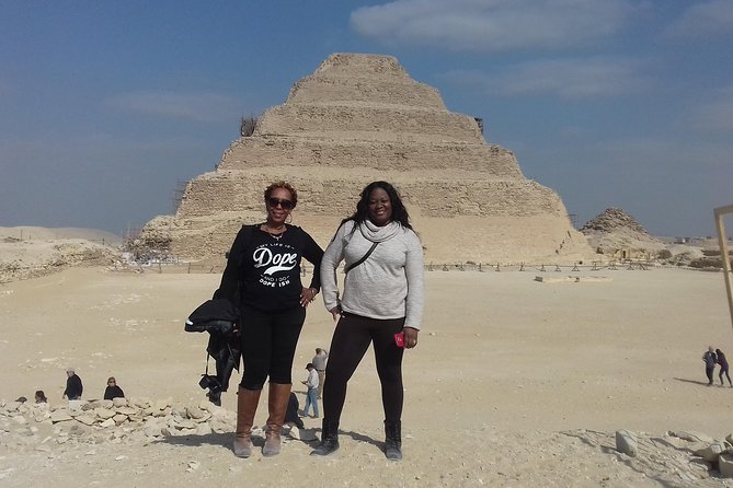 Full Day Tour in Giza Sakkara and Memphis From Cairo - Booking and Pickup Details