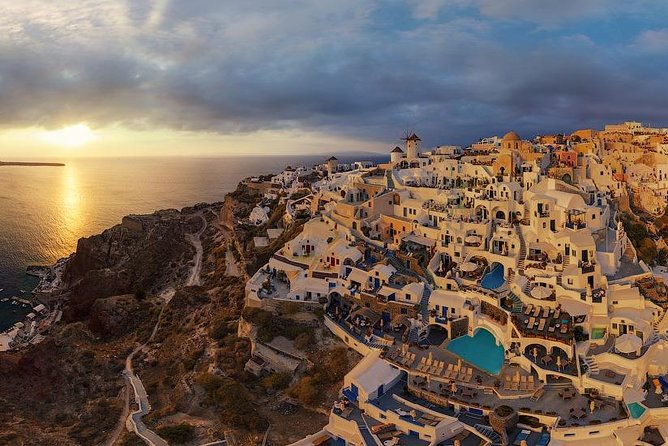 Full-Day Trip to Santorini Island by Boat From Rethymno With Transfer Your Hotel - Cancellation Policy