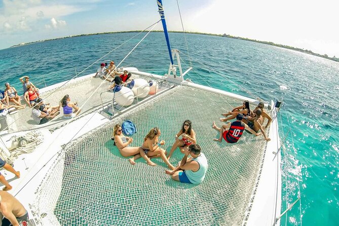 Full Experience Isla Mujeres: Food Aboard + Premium Drinks + Snorkel + Free Time - Snorkeling and Sightseeing