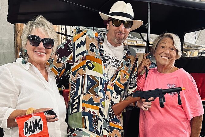 Galveston Mob History Private Tour - Exceptional Customer Service