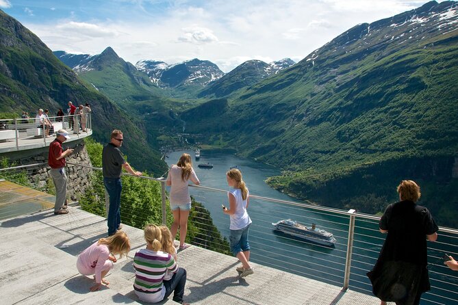Geiranger: Excursions.no Geiranger Highlights - Cruise Ship Coordination