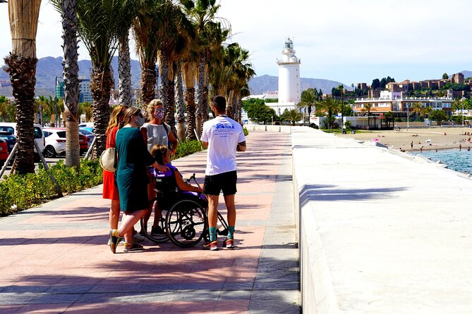 Gibralfaro Castle Electric Car Tour Review - Booking and Logistics