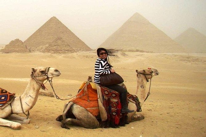 Giza Pyramids and Egyptian Museum Tours - Booking Confirmation and Accessibility