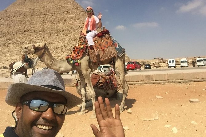 Giza Pyramids and The Sphinx Walking Tour - Pricing and Inclusions