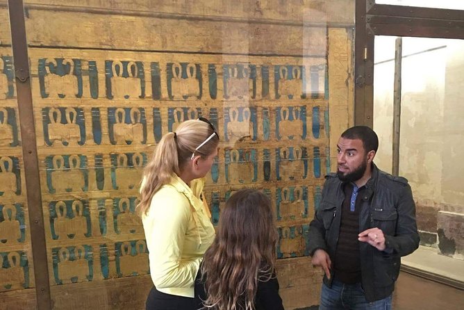 Giza Pyramids & Egyptian Museum Day Tour - Accessibility and Participation