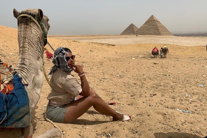 Giza Pyramids & Felucca Boat Ride on Nile River Private Tour - Experience the Pyramids