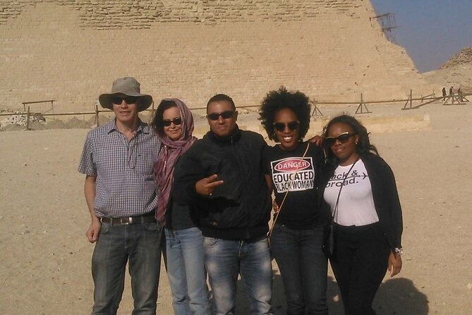 Giza Pyramids, Memphis and Sakkara Private Day Tour - Accessibility and Booking Details