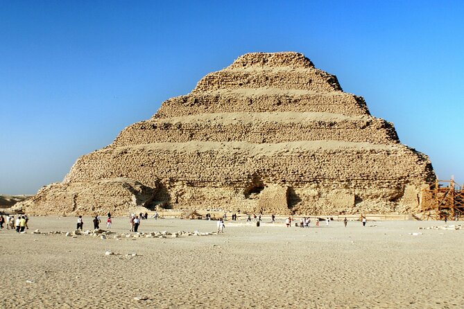 Giza Pyramids, Memphis and Sakkara Tour - Transportation and Accessibility
