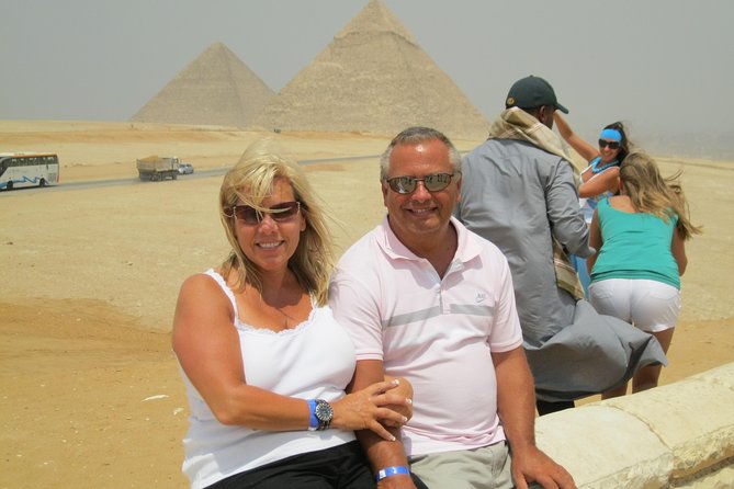Giza Pyramids, Sphinx & Egyptian Museum Private Trip From Cairo Airport . - Frequently Asked Questions