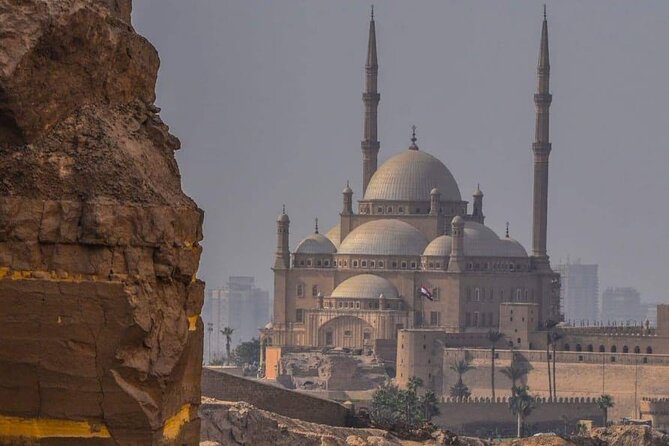 Giza Pyramids, The Egyptian Museum, Cairo Citadel and El Khan Bazaar in Cairo - Pickup and Logistics