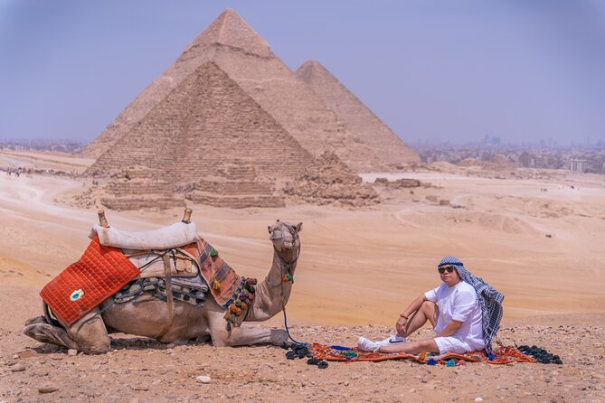 Giza Pyramids With Professional Photography - Positive Traveler Feedback