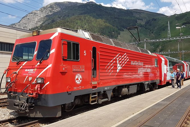 Glacier Express Panoramic Train Round Trip in One Day Private Tour From Basel - Dining on the Glacier Express
